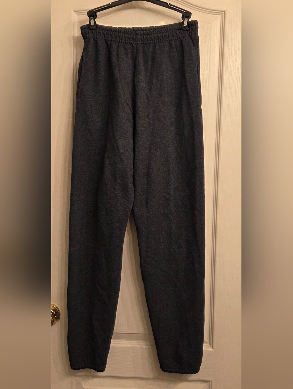 Athletic Works MENS SIZE S (28-30) Jogging Pants Dark Gray